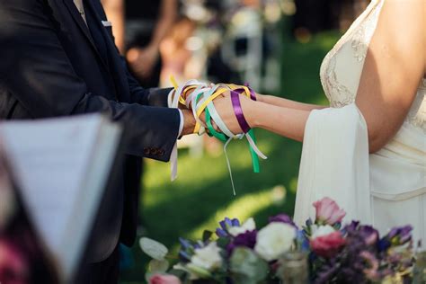 Características de una ceremonia celta o Handfasting